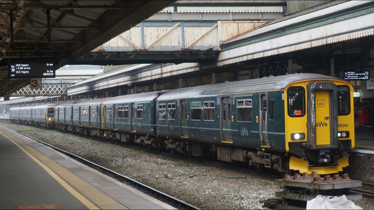 Trains in devon