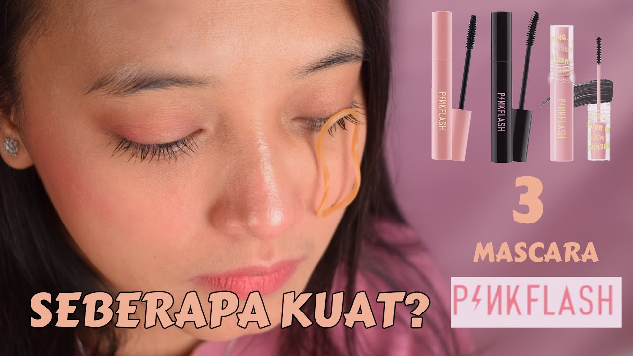 Mascara pink flash - Pink flash review oh my wink maskara