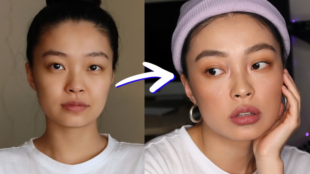 Natural Makeup | 人间巧克力 | 黑黄皮的香芋奶茶日常妆 | 我不要白，我要好看！