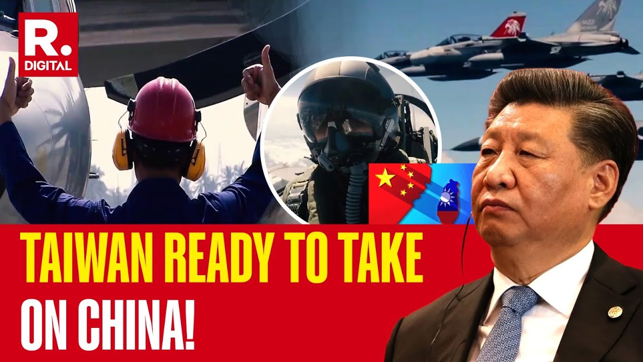 Taiwan Unveils Powerful Display Of Military Prowess As China Launches 'Punishment' War Games