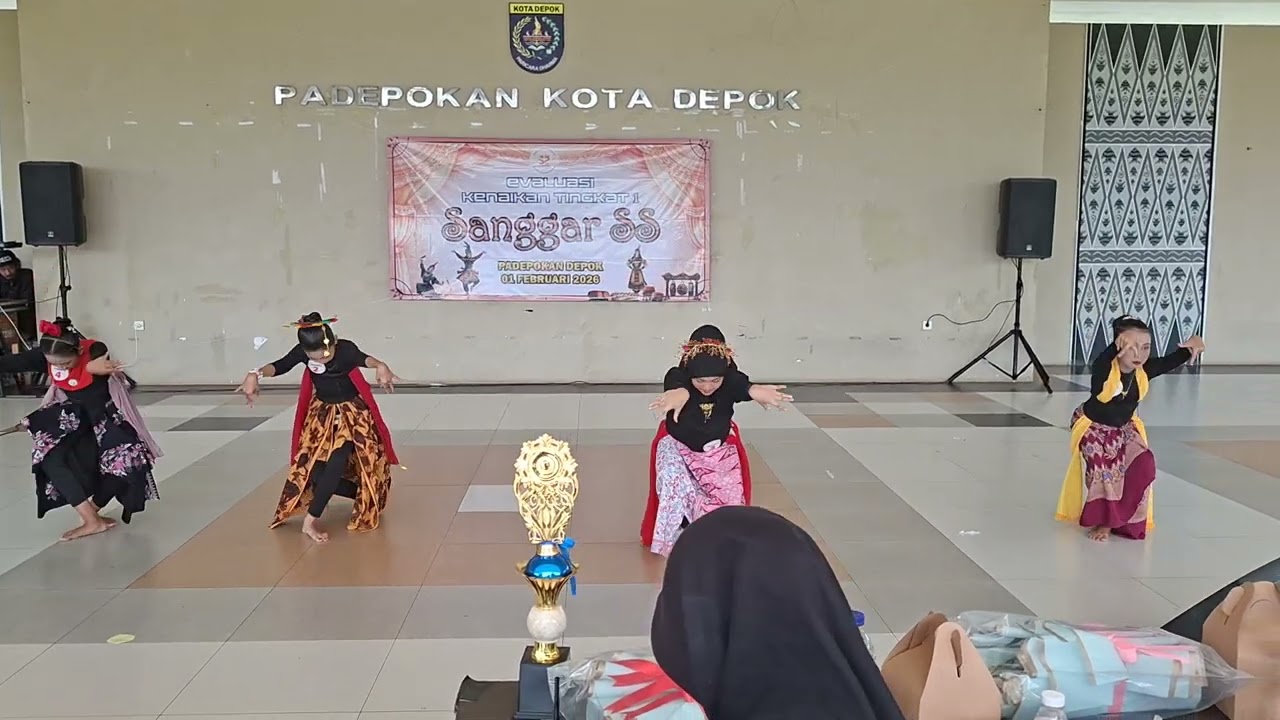 Evaluasi kenaikan tingkat Nari#sanggarSS#Kinang Kilaras