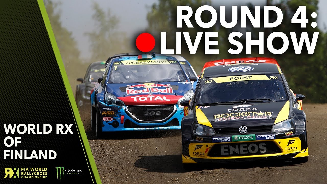 Finland RX Live Show 2014 | Round 4 | FIA World Rallycross of Finland