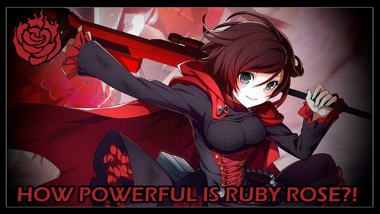 How Powerful is Ruby Rose!? (RWBY)