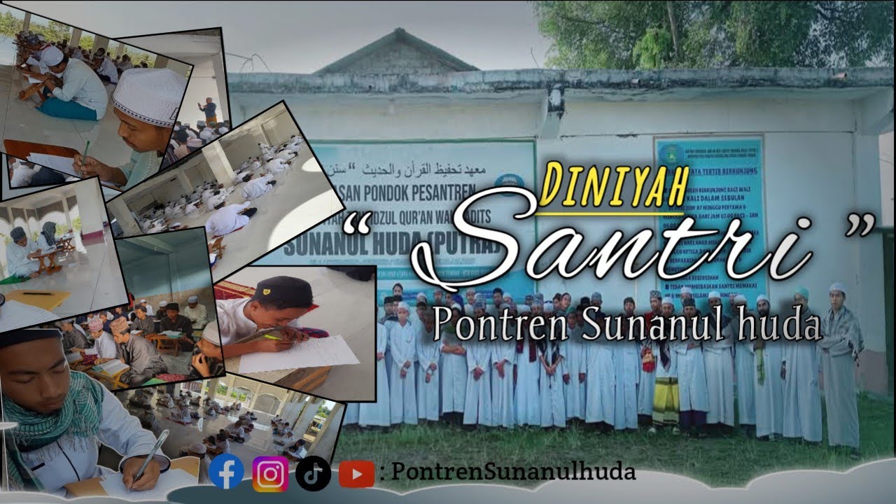 Kelas DINIYAH Santri pontren Sunanul Huda