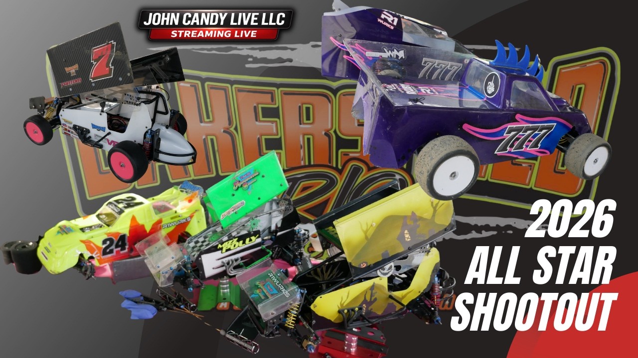 2026 All Star Shootout 13.5 Rubber Tire Sprint A-Main