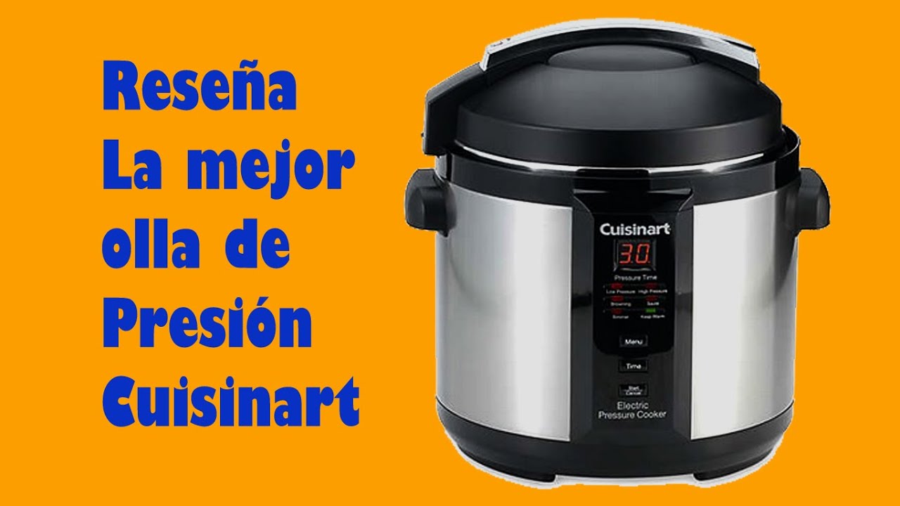 Reseña de olla de presión Cuisinart👏👏🥘🍲