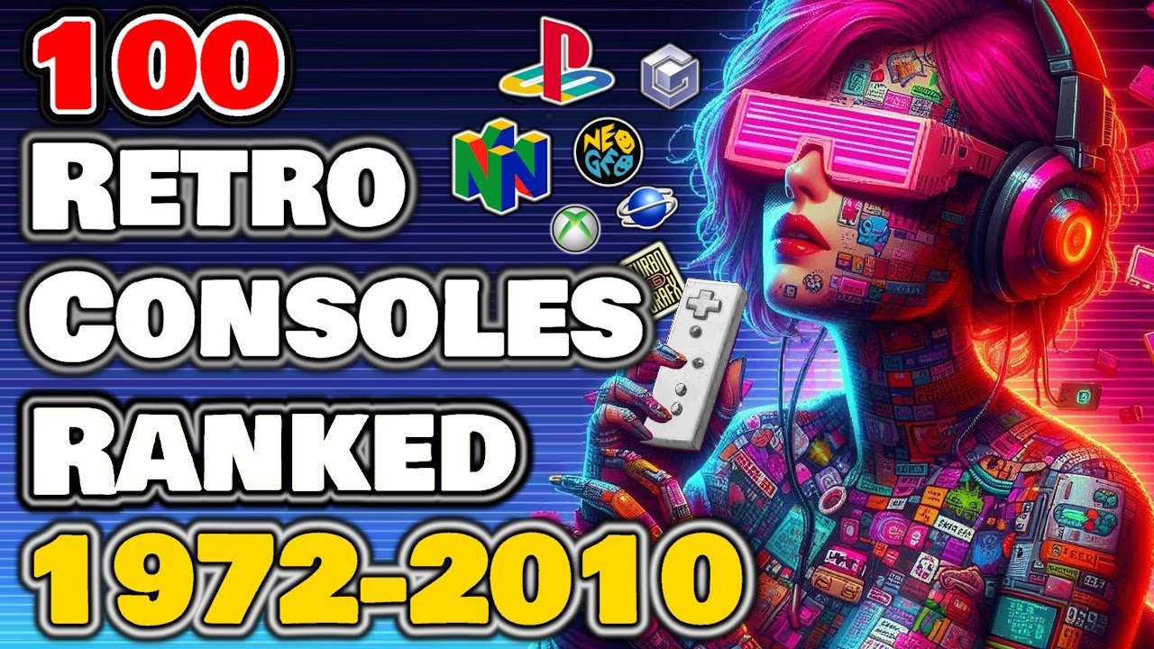 EVERY Retro Console, Ranked
