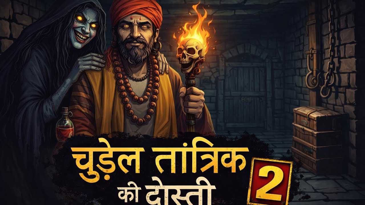 चुड़ैल तांत्रिक की दोस्ती 😱 | Part 2 | डरावनी हॉरर कहानी | Horror Story in Hindi