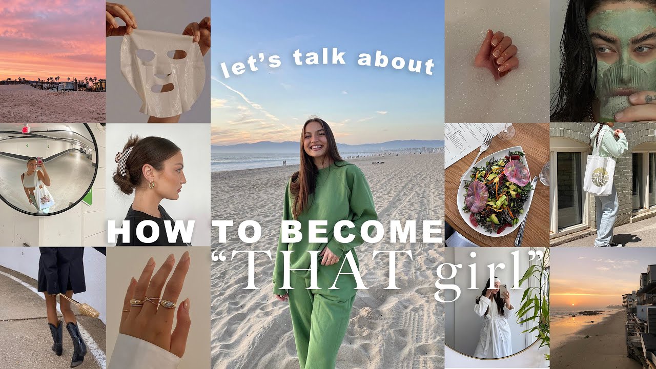 the ULTIMATE GUIDE to being "that" girl ✨ PRODUCTIVE + HEALTHY HABITS 2022