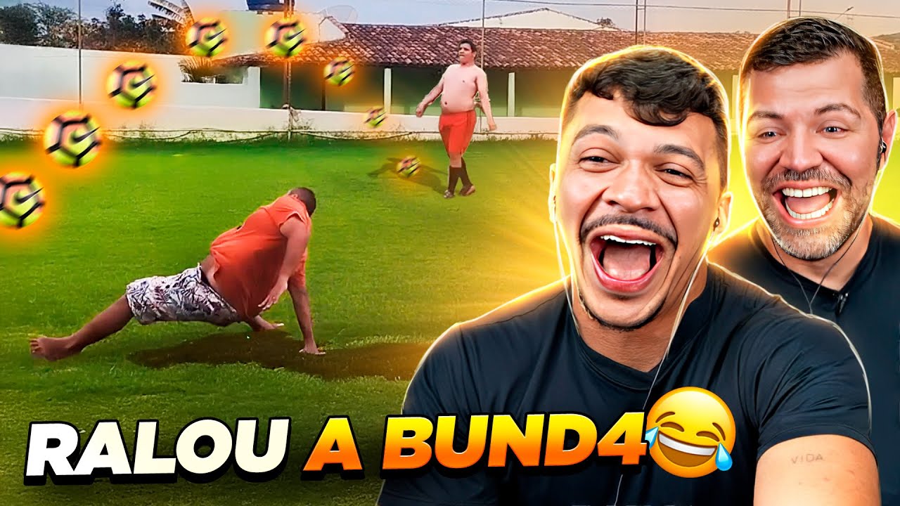 ESCORREGOU DE BUND4 E CULPOU O GRAMADO 🤣🤣 gol dos inscritos