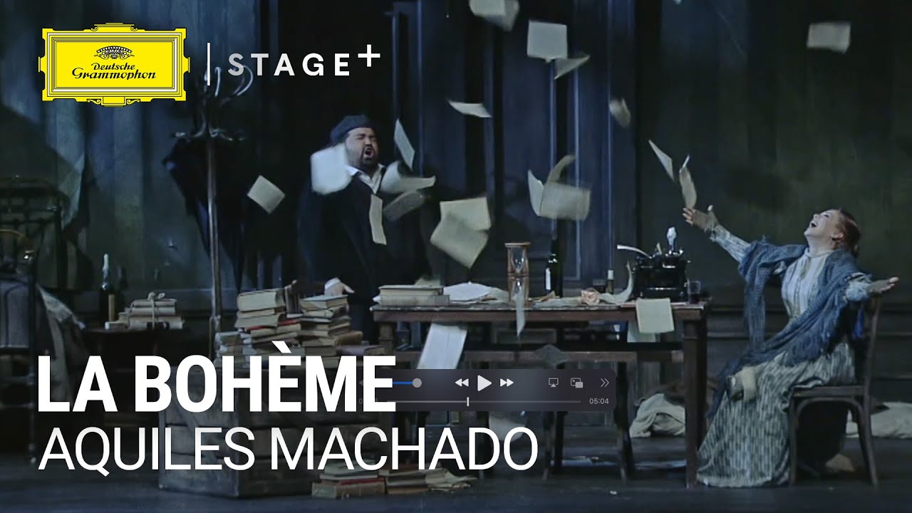 WORLD OPERA DAY 2025: Aquiles Machado sings Puccini's 'Che gelida manina' (Excerpt)