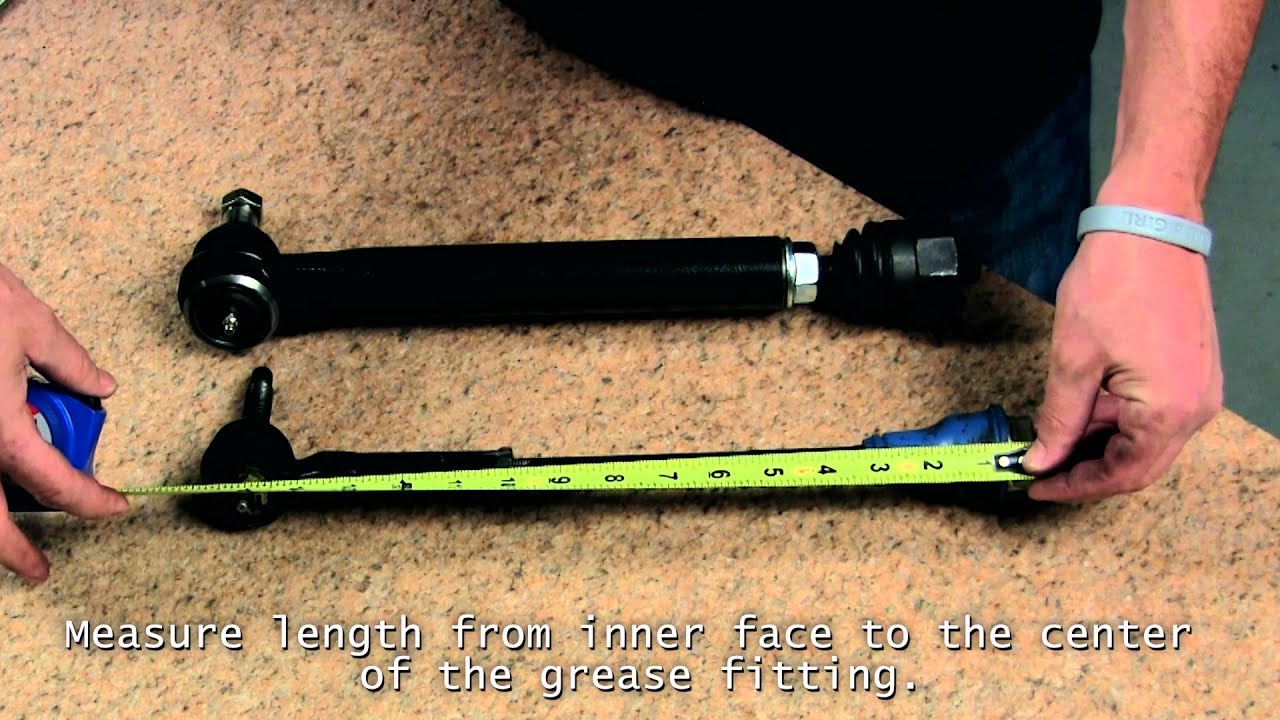 How to Replace your Tie Rods with Rare Parts Gen2 Heavy Duty Tie Rod Assemblies