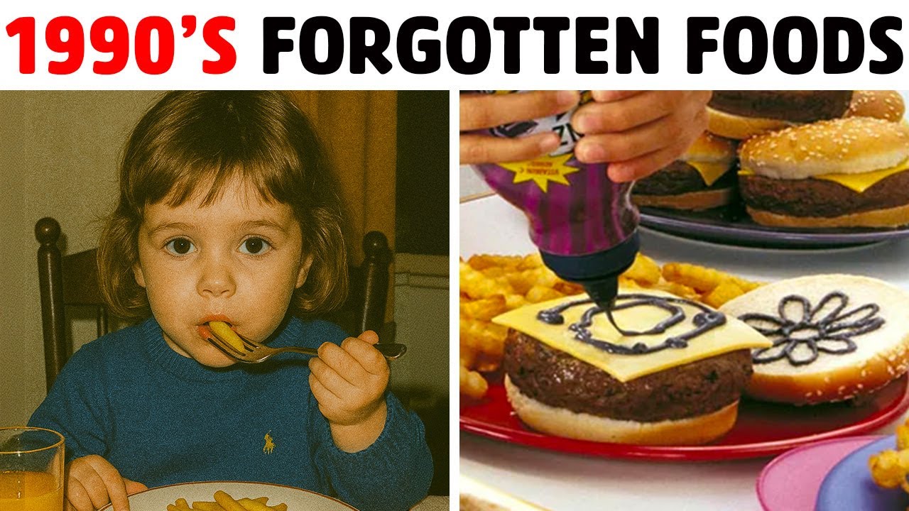 25 Forgotten Meals & Snacks From The 90s That Are Too Good to Forget!
