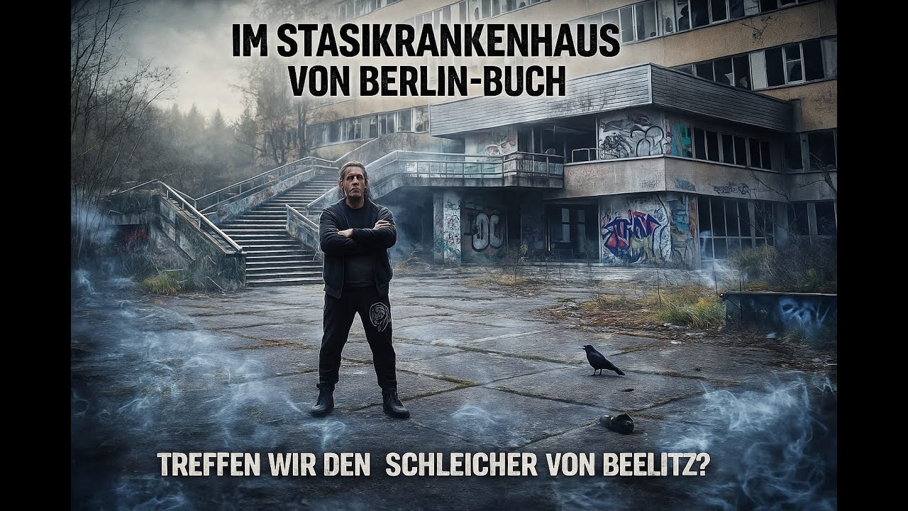 Im Stasikrankenhaus von Berlin-Buch - Treffen wir den Schleicher von Beelitz?