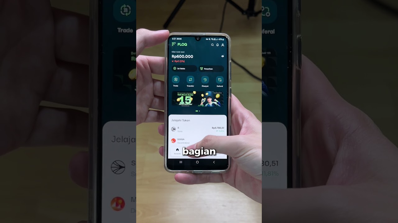 BELI ETH 600RB PER HARI SELAMA 1 BULAN?! CUAN BERAPA JUTA YA?