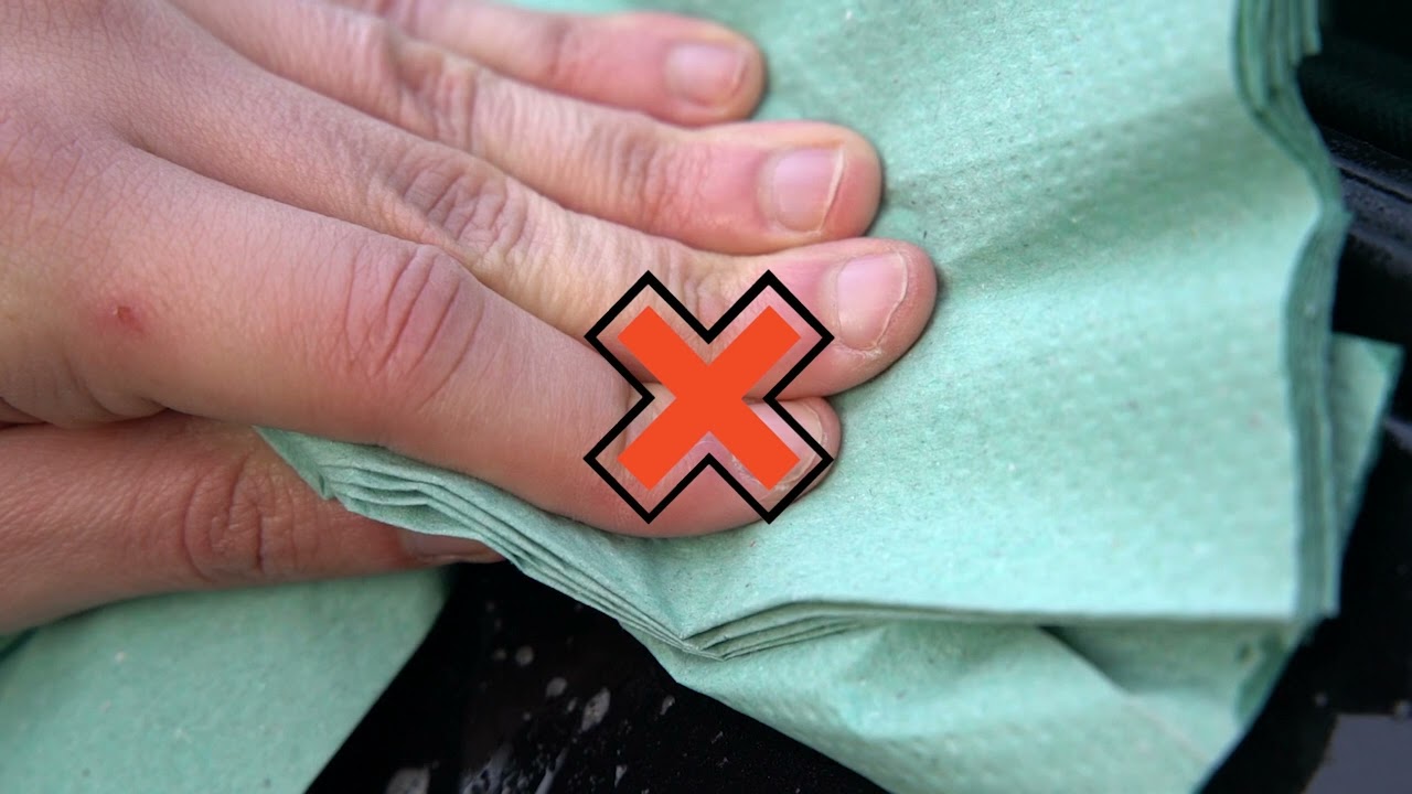 How to remove bird poo stains with Storm | Screwfix