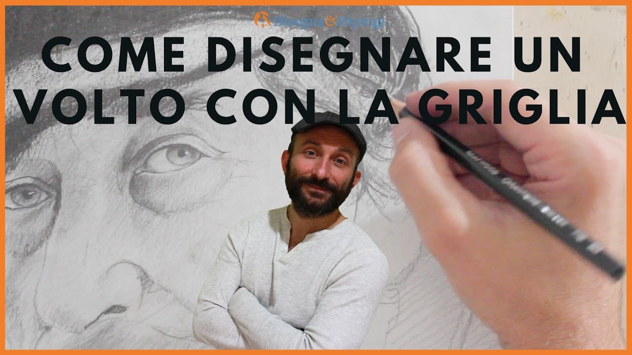 Come disegnare un volto con la griglia