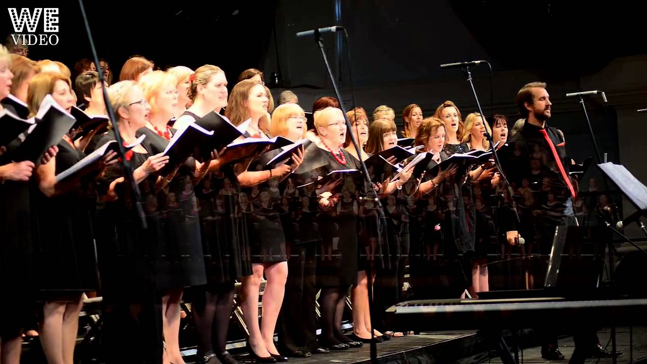 We Built This City Alive and Singing Rock & Pop Choir™