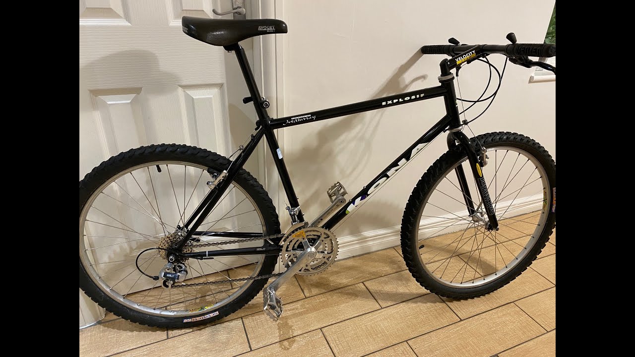 Quest for retro MTB perfection: 1991 Kona Explosif, how many faults can you spot?