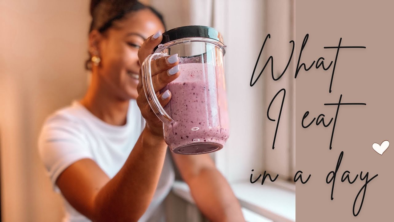 What I eat in a day