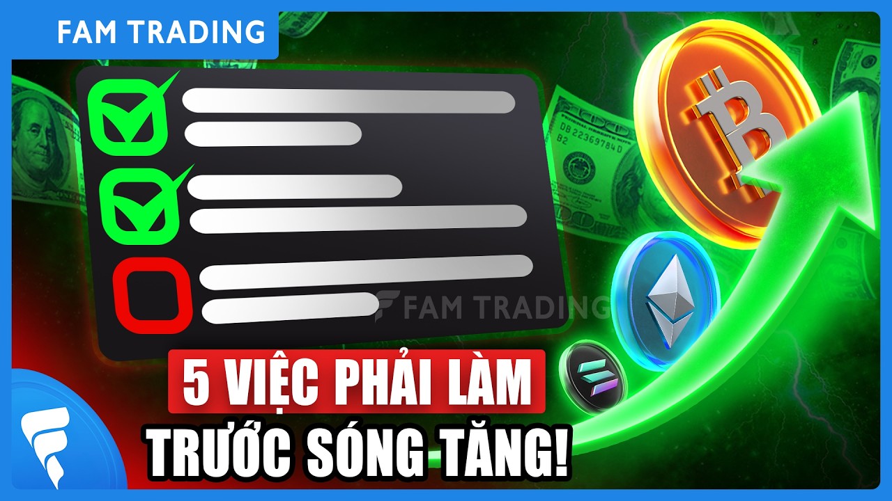Đầu tư tiền điện tử: Làm ngay 5 điều này trước khi Crypto tăng!