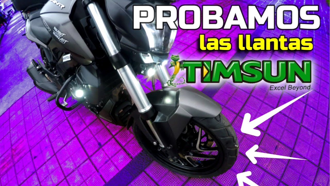Primeras SENSACIONES de las llantas TIMSUN
