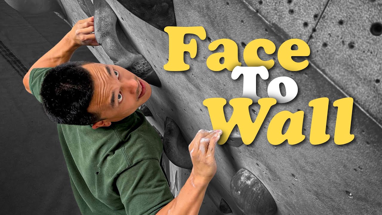 A technique i learned to stay on the wall when doing hard moves