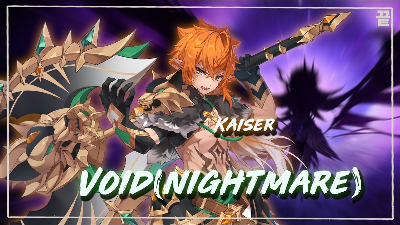 Ryan・Void 3 4F Solo・Grand Chase Classic・Played by Kaiser