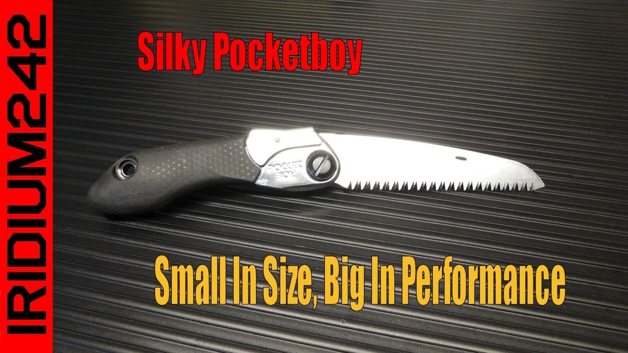 Silky Pocketboy Compact Folding Saw