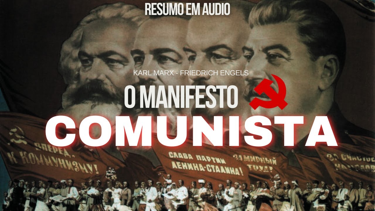 Uma aula sobre -  O MANIFESTO COMUNISTA - karl Marx, F. Engels  #audiobook
