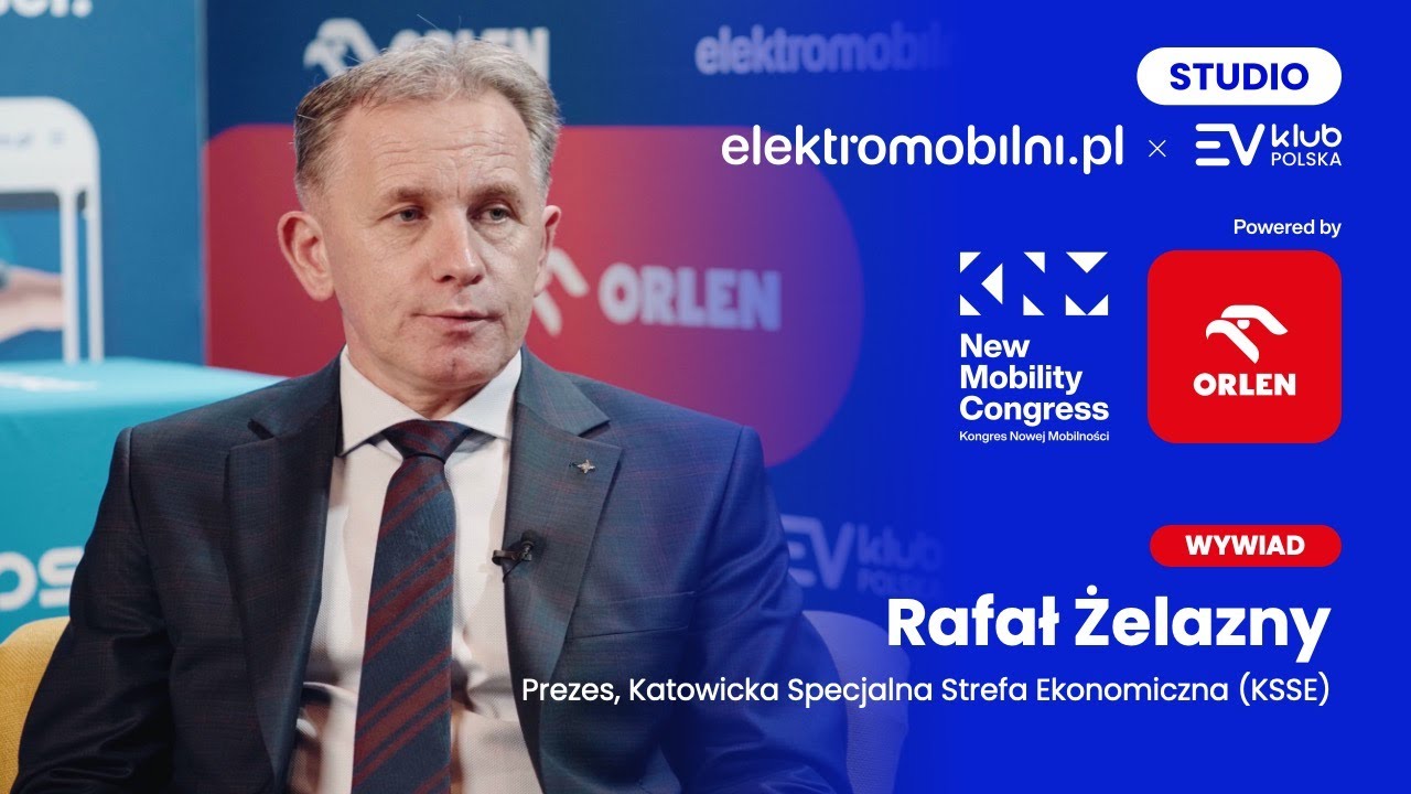 🎙️ Wywiad: Rafał Żelazny (KSSE) | STUDIO KNM elektromobilni.pl x EVKP x ORLEN