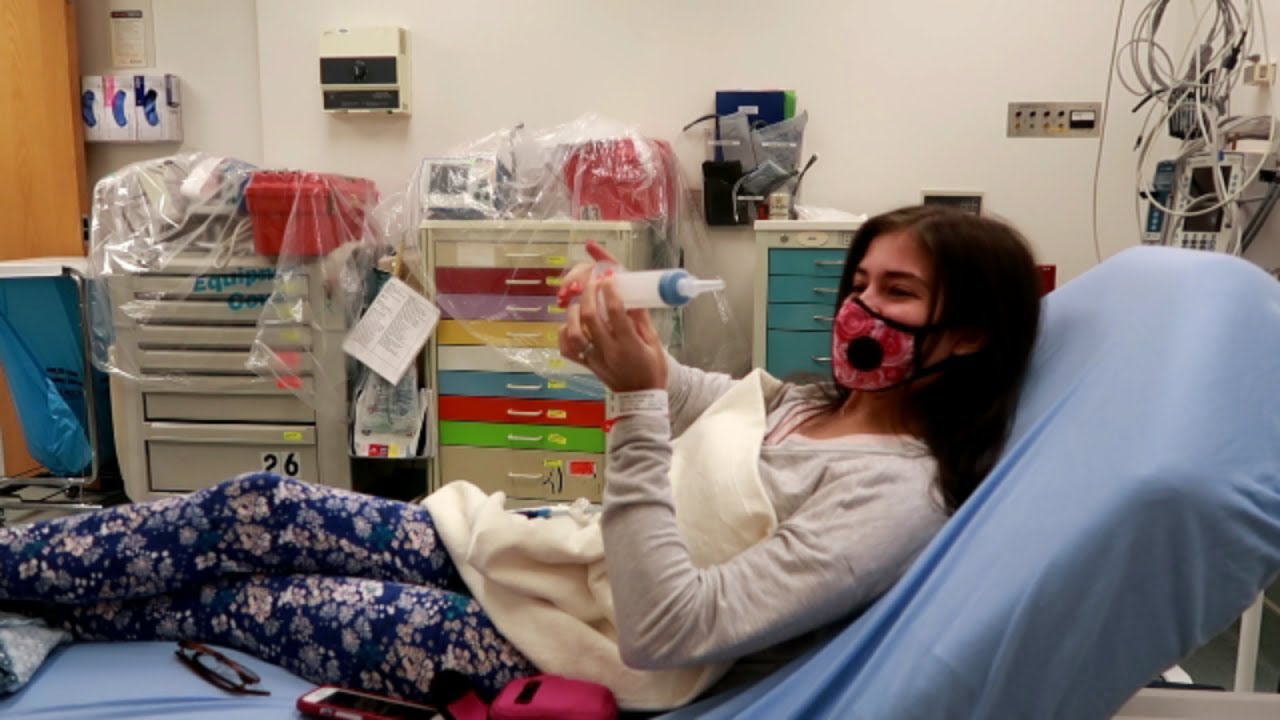 🏥 Emergency Room Trip | My Feeding Tube Stopped Working! 😱 (6/15/17)