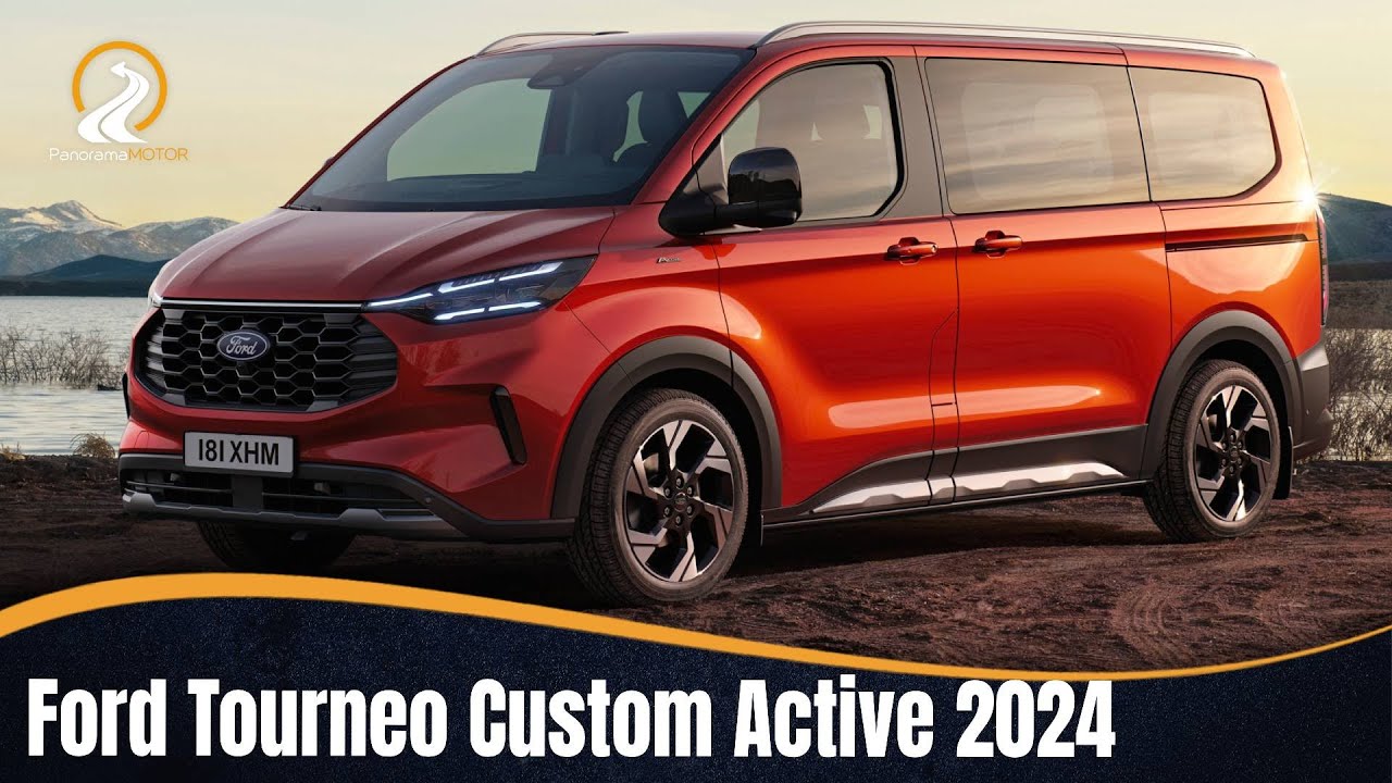 Ford Tourneo Custom Active 2024 | PERFECTA PARA CUALQUIER AVENTURA!!!