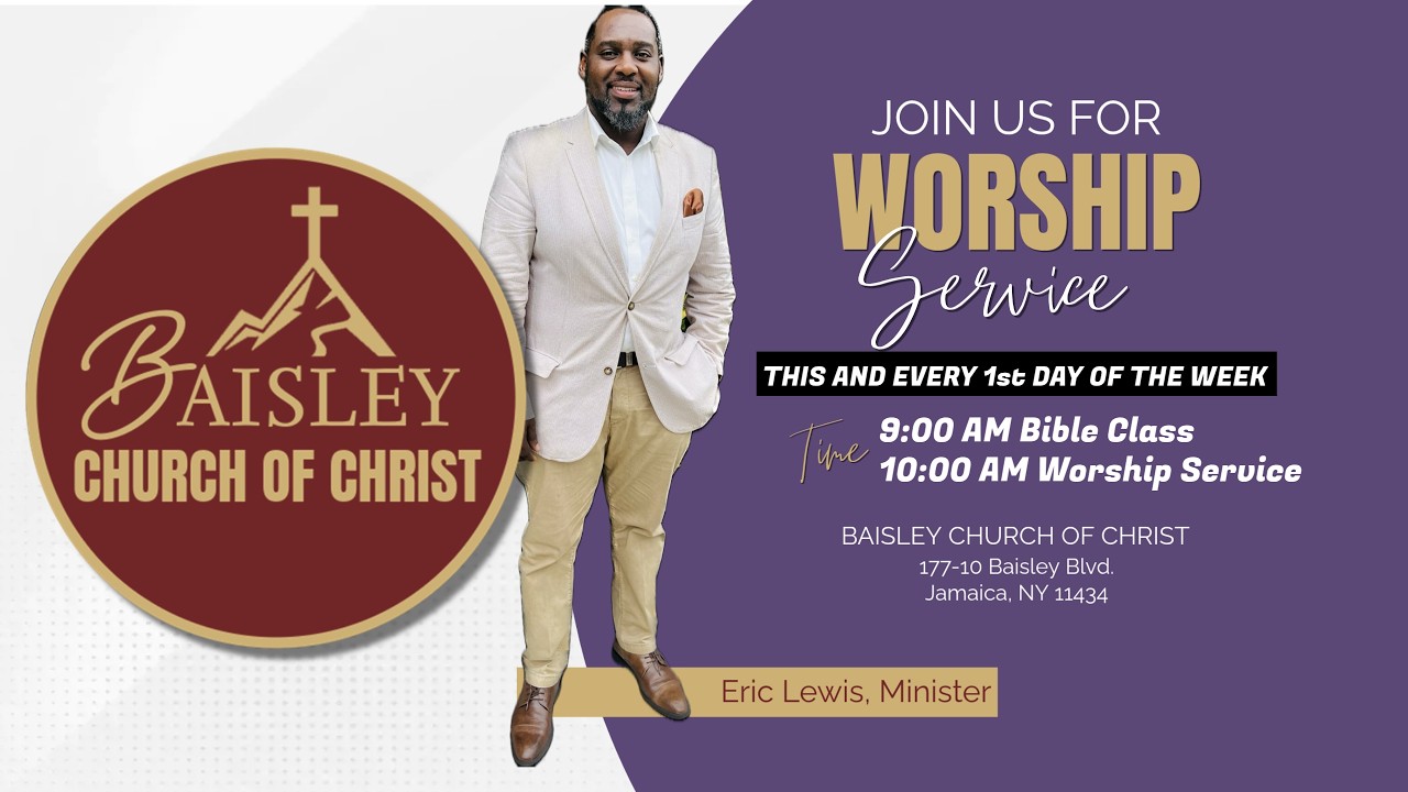 Worship Service - Sunday, February 15, 2026
