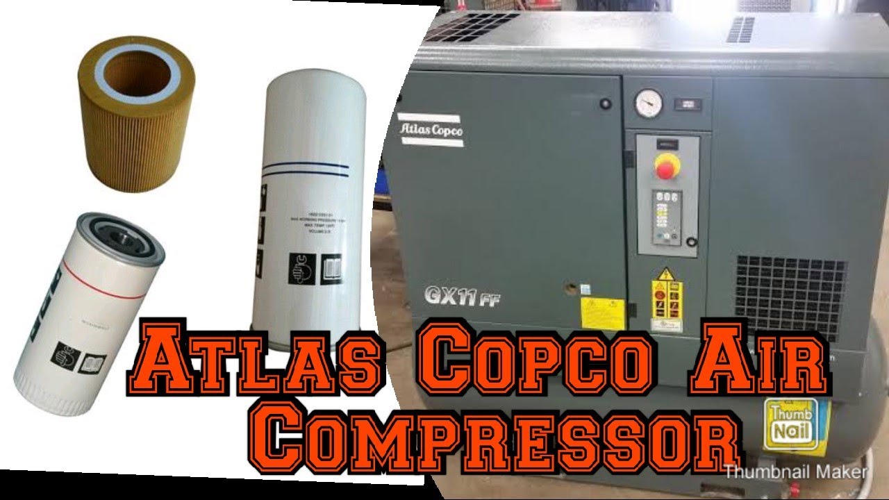 Atlas copco air compressor ||#atlascopco #aircompressor #compressor