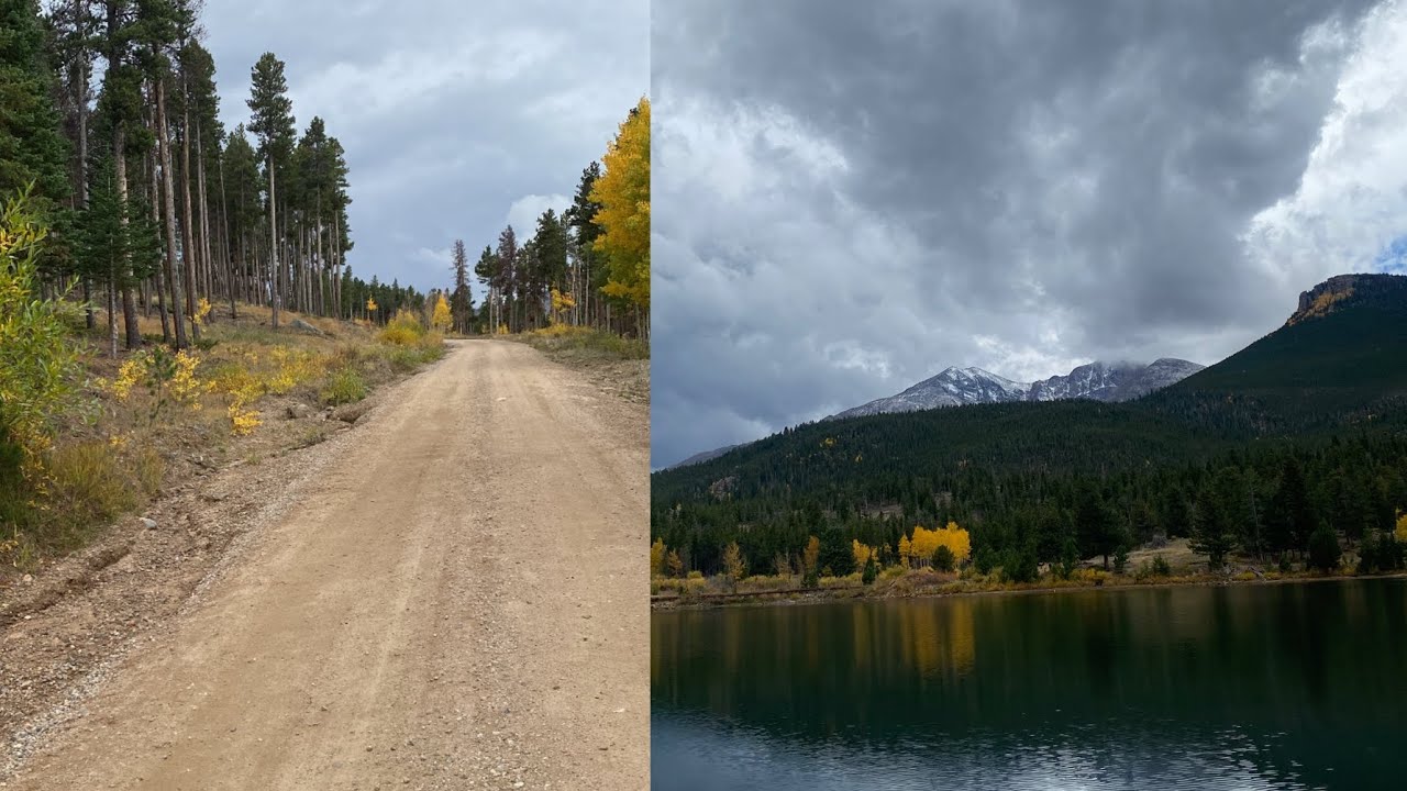 Relaxing Nature Video 🌿 Forest Ambience 🪵 Hiking In The Colorado Mountains 🏔️ Autumn 🍂 