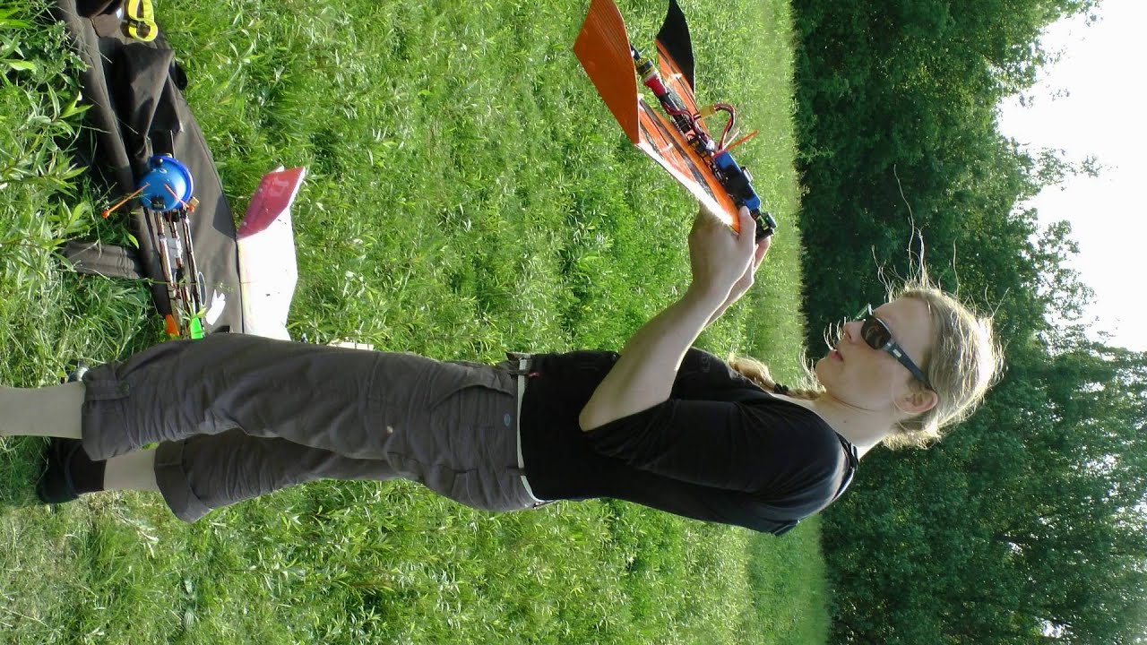Forentreffen 2016 FPV Treff de Anreise Maiden Maren Miniracewing