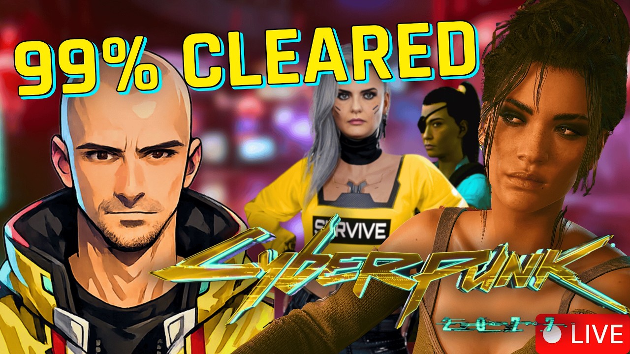 100% COMPLETION FINALE? 🏆 | Cyberpunk 2077 Very Hard (Blind First Playthrough) Part 20