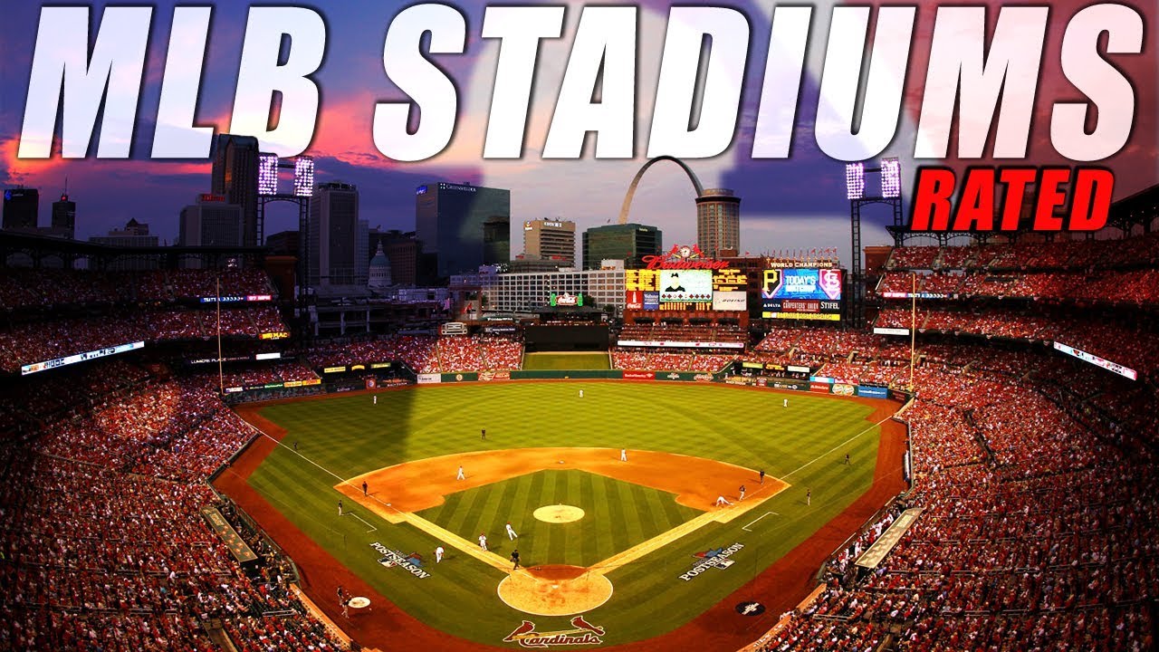 MLB Stadiums Rated!
