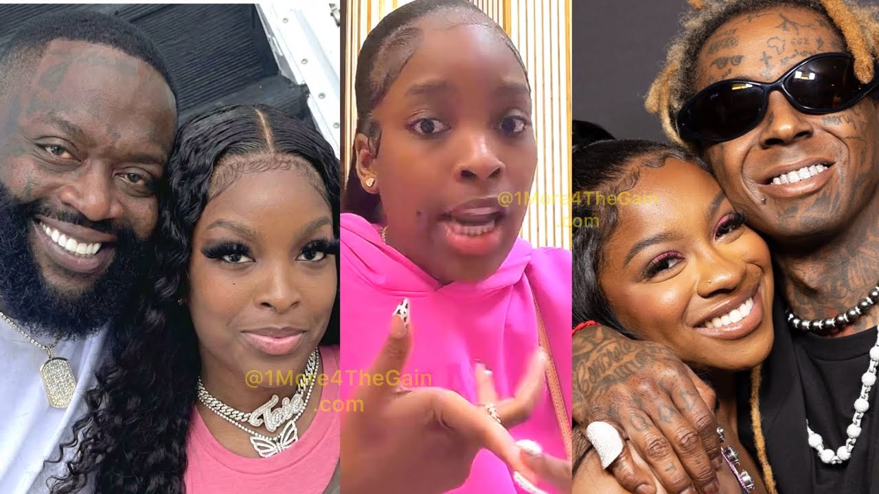 Rick Ross Daughter Toie CALLS OUT Lil Wayne Daughter Reginae Carter for Delaying Her Ep Heir Time