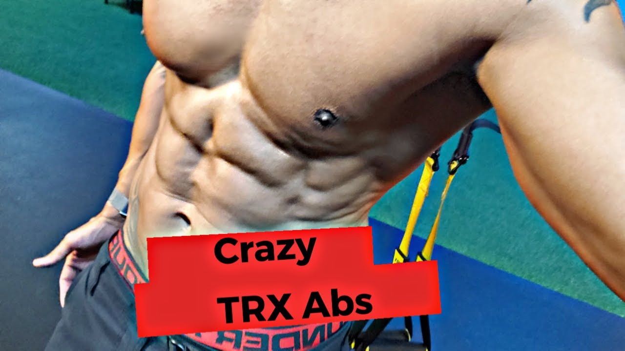 TRX Abs Circuit- A Six Pack In Under TEN MINUTES