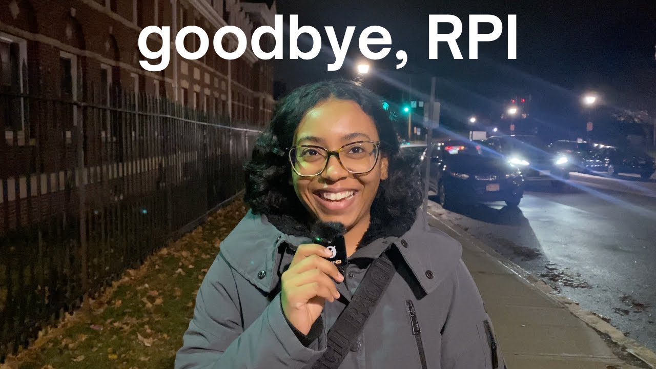 I graduated from Rensselaer Polytechnic Institute