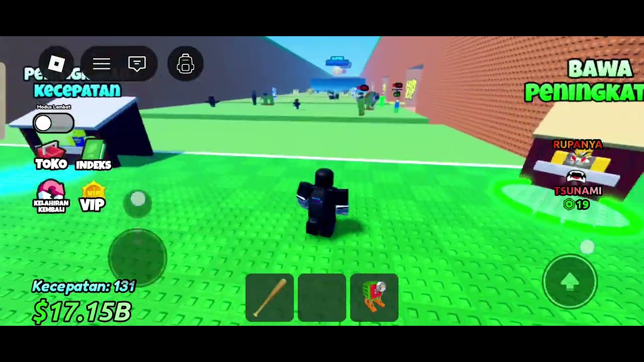 Main game brainrot dan tsunami part 3 