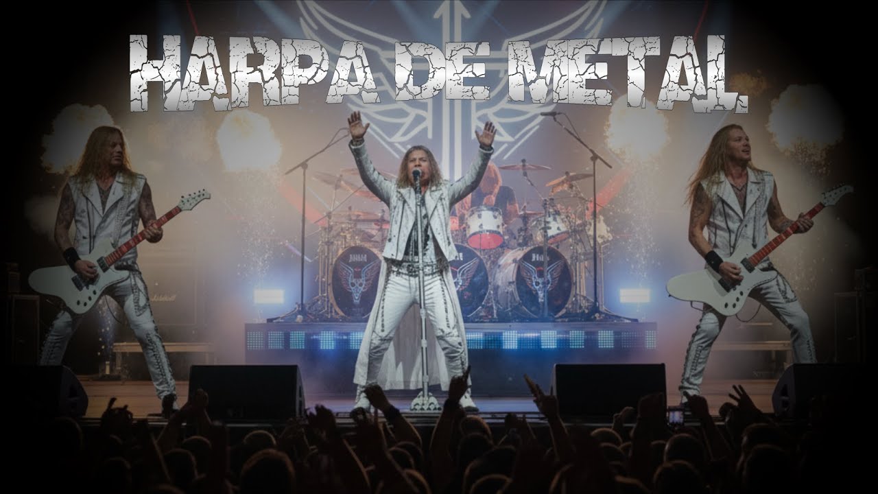 HARPA DE METAL V1