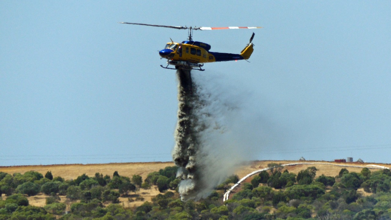 3rd Alarm Bushfire in The Spectacles, Western Australia - 27 December 2025