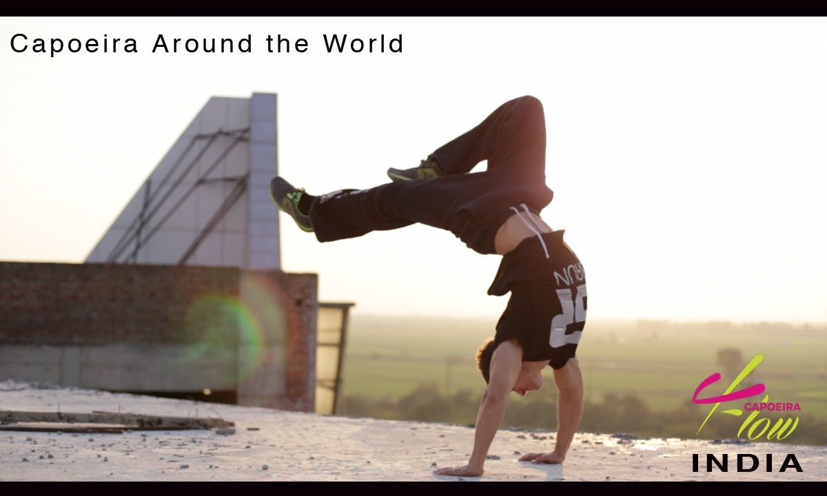 Capoeira around the world - INDIA