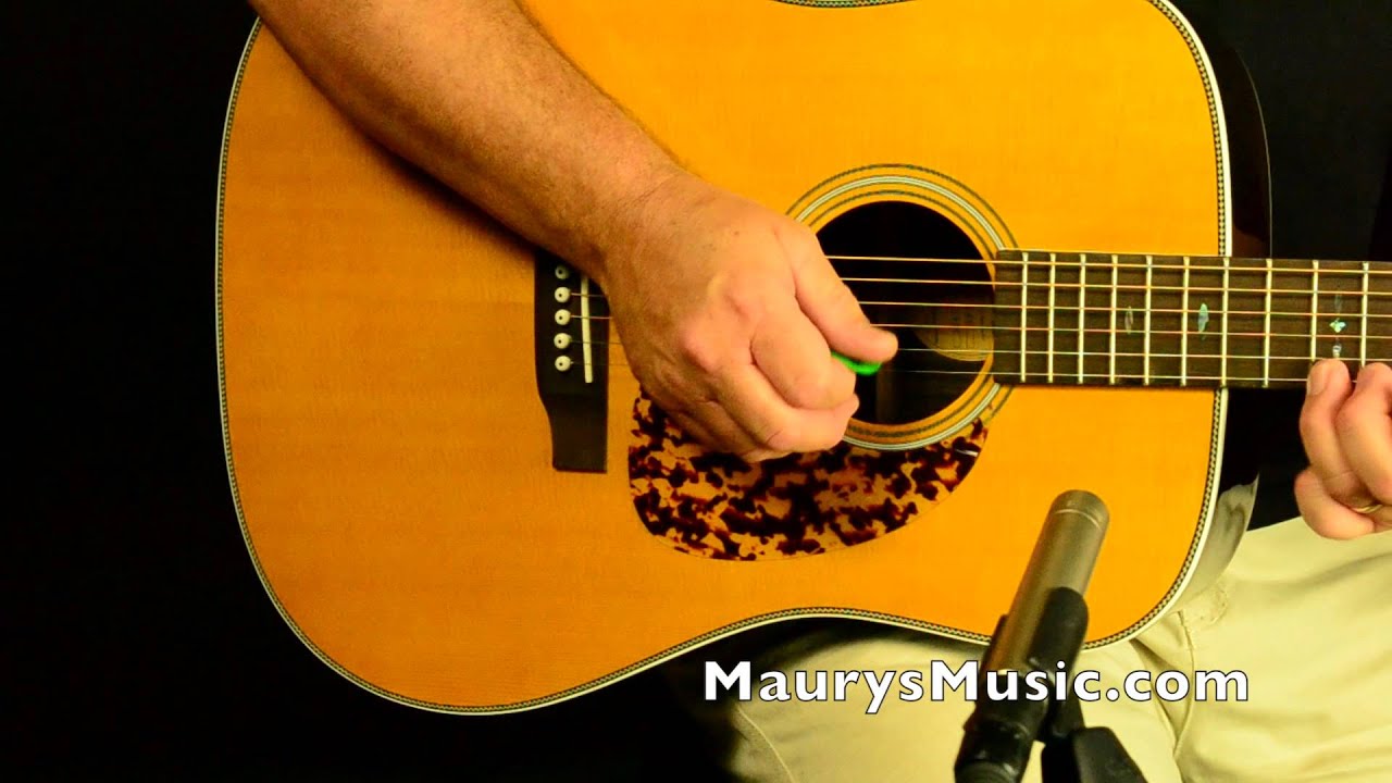 Blueridge BR-160 vs Martin HD-28V at MaurysMusic.com
