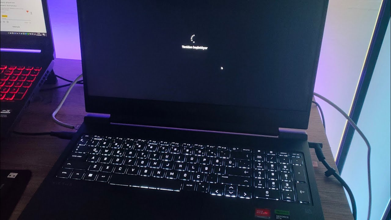 HP Victus 16-S0037NT Windows 11 Kurulumu