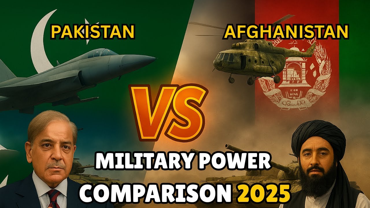 Pakistan vs Afghanistan Military Power Comparison 2025/Afghanistan vs Pakistan🔥 #pakistan #military