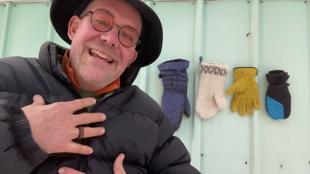 How to Keep your Hands Warm in Winter.